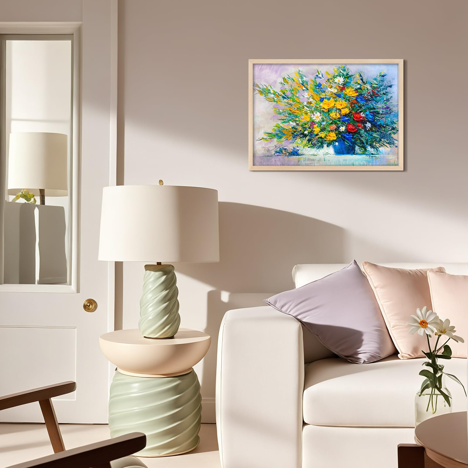 ◆アートフレーム◆115cm×69cm◆壁掛◆Z-2507IN42◆ Giftgarden A2 Picture Frame Oak, Aluminum A2 Poster Frame Wall
